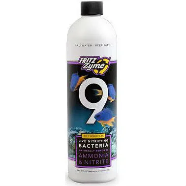 FritzZyme #9 Saltwater (16 oz) - Fritz Aquatics