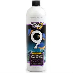 FritzZyme #9 Saltwater (8 oz) - Fritz Aquatics