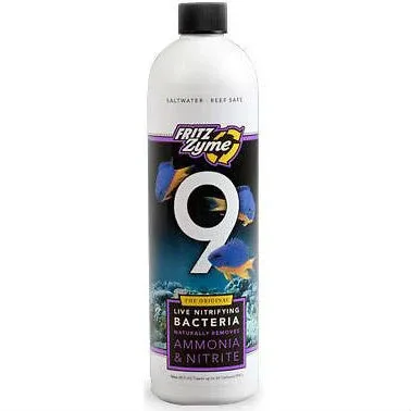 FritzZyme #9 Saltwater (8 oz) - Fritz Aquatics