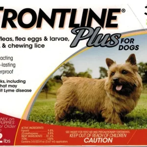 Frontline Plus for Dogs - 3 Month Supply