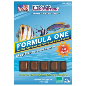 Frozen Formula One (70 cubes, 7 oz) - Ocean Nutrition