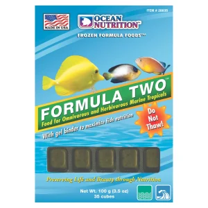 Frozen Formula Two (35 cubes, 3.5 oz) - Ocean Nutrition