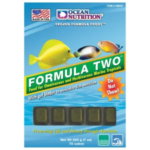 Frozen Formula Two (70 cubes, 7 oz) - Ocean Nutrition