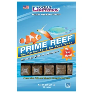 Frozen Prime Reef (60 cubes, 7 oz) - Ocean Nutrition