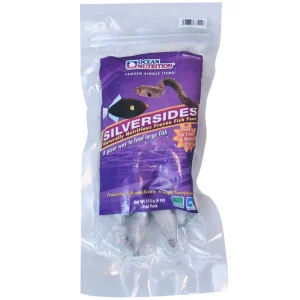 Frozen Silversides Flat Pack (8 oz) - Ocean Nutrition