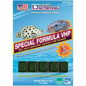 Frozen Special Formula VHP (70 cubes, 7 oz) - Ocean Nutrition