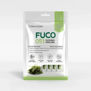 Fucoidan Natural Seaweed Chew, Gel, Dog Treats