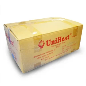 Full Case (210 Units) 40+ Hours Uniheat Heat Pack Shipping Warmer - Uniheat
