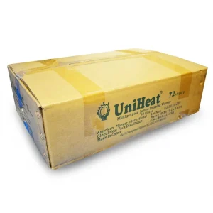 Full Case (90 Units) 72+ Hours Uniheat Heat Pack Shipping Warmer - Uniheat
