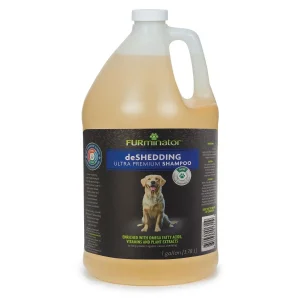 FURminator DeShedding Dog Grooming Shampoo Gallon