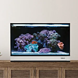 Fusion Pro 2 - 20 AIO Aquarium w/ APS Pedestal (0305-W) White - Innovative Marine