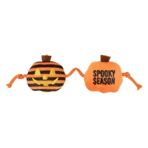 FuzzYard Cat Toy Spooky Season Pumpkins 2pc String