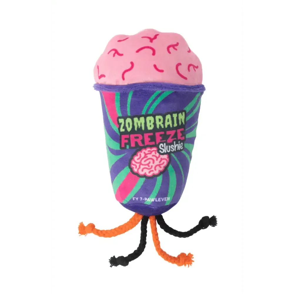 FuzzYard Cat Toy Zombrain Freeze Slushie