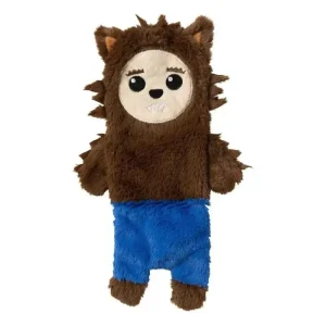 FuzzYard Flat Out Nasties Plush Dog Toy