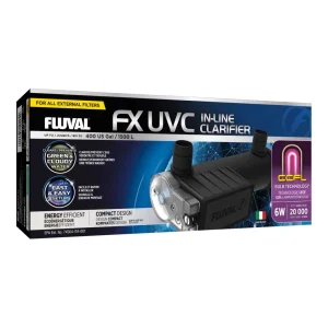FX UVC In-Line Clarifier (6W) UV - Fluval