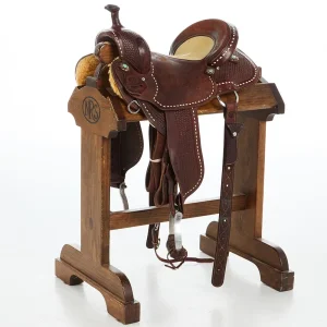 G Bar G 14in Used Barrel Saddle