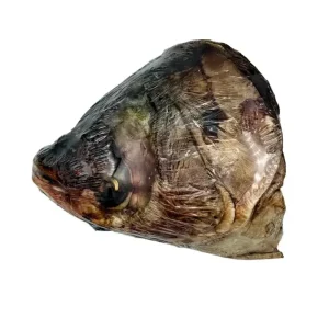 Gaines Family Farmstead Natural Carp Head Dog Treats for Healthy Pets