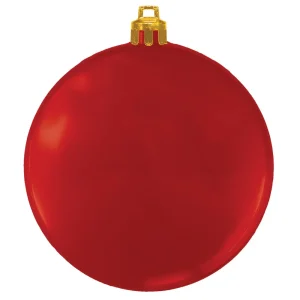 Galaxy Holiday Flat Ornaments FCD Red