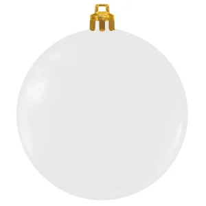 Galaxy Holiday Flat Ornaments Wht