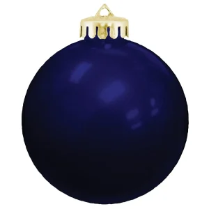 Galaxy Holiday Round Ornaments Blu