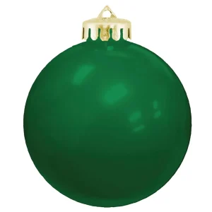 Galaxy Holiday Round Ornaments FCD Grn