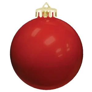 Galaxy Holiday Round Ornaments FCD Red