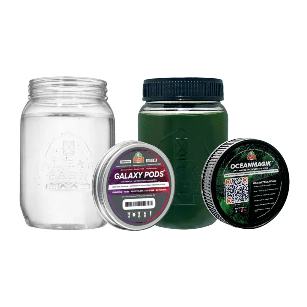 Galaxy Pods & OceanMagik Phyto Combo (32 oz of each) - Algae Barn