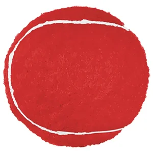 Galaxy Tennis Balls Red