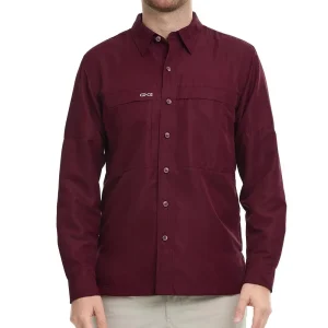 Game Guard Explorer Maroon Shirt