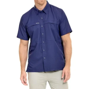 Game Guard Indigo Microfiber Short Sleeve