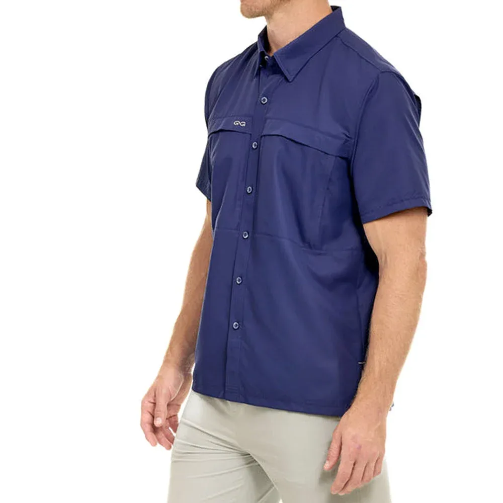 Game Guard Indigo Microfiber Short Sleeve - Image 2