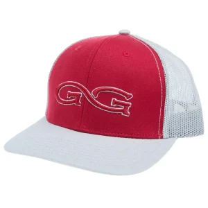 Game Guard Men's Crimson Logo Cap