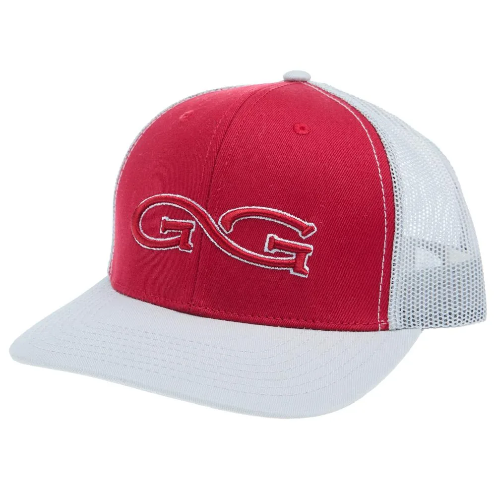 Game Guard Men's Crimson Logo Cap