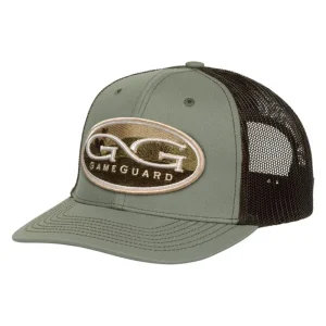 Game Guard Men's Mesquite Logo Patch Cap