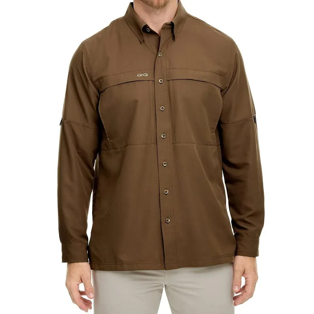 Game Guard Whiskey Microfiber Long Sleeve
