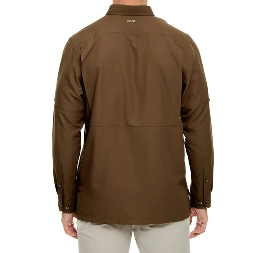 Game Guard Whiskey Microfiber Long Sleeve - Image 2