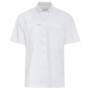 Game Guard White Micro Fiber Shirt