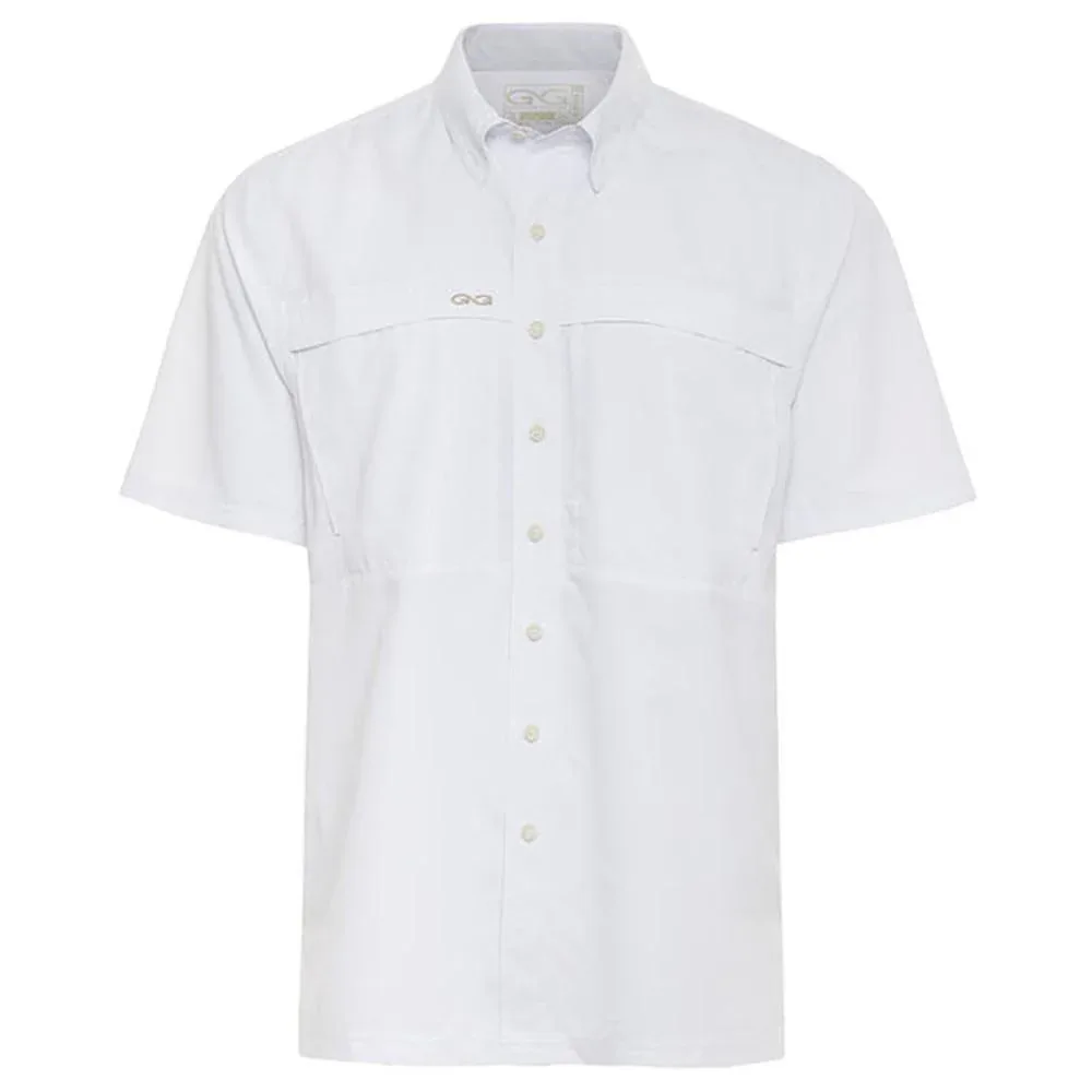 Game Guard White Micro Fiber Shirt