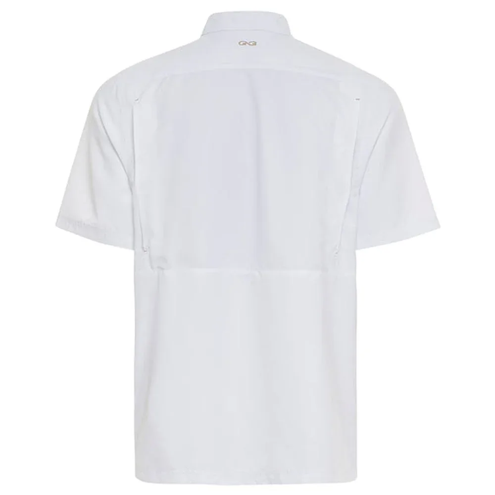 Game Guard White Micro Fiber Shirt - Image 2