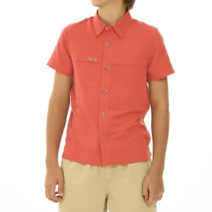 Game Guard Youth Lava Rock Short Sleeve Shirt