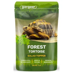 Gargeer Forest Tortoise Salad Topper