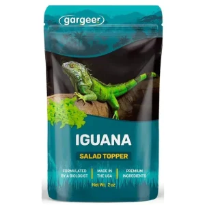 Gargeer Iguana Salad Topper - Premium Food Supplement