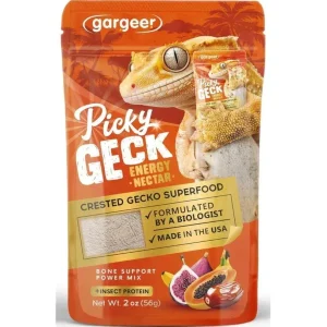 Gargeer Picky Geck Energy Nectar - Premium Crested Gecko Food