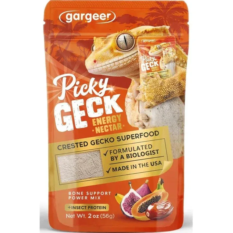 Gargeer Picky Geck Energy Nectar - Premium Crested Gecko Food