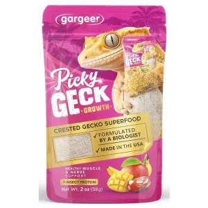 Gargeer Picky Geck Growth - Premium Crested Gecko Food
