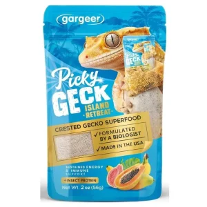 Gargeer Picky Geck Island Retreat - Premium Crested Gecko Food