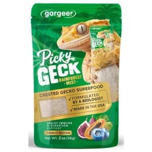Gargeer Picky Geck Rainforest Mist - Premium Crested Gecko Food