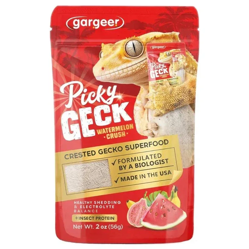 Gargeer Picky Geck Watermelon Crush - Premium Crested Gecko Food