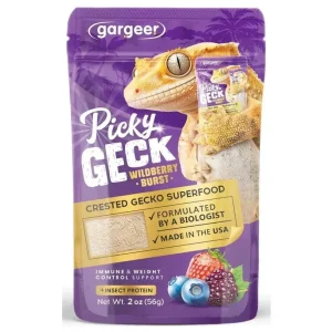 Gargeer Picky Geck Wildberry Burst - Premium Crested Gecko Food