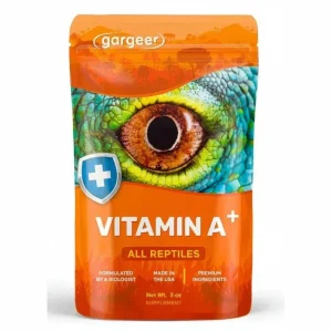 Gargeer Vitamin A Supplement for Reptiles - Essential Nutrients for Optimal Health